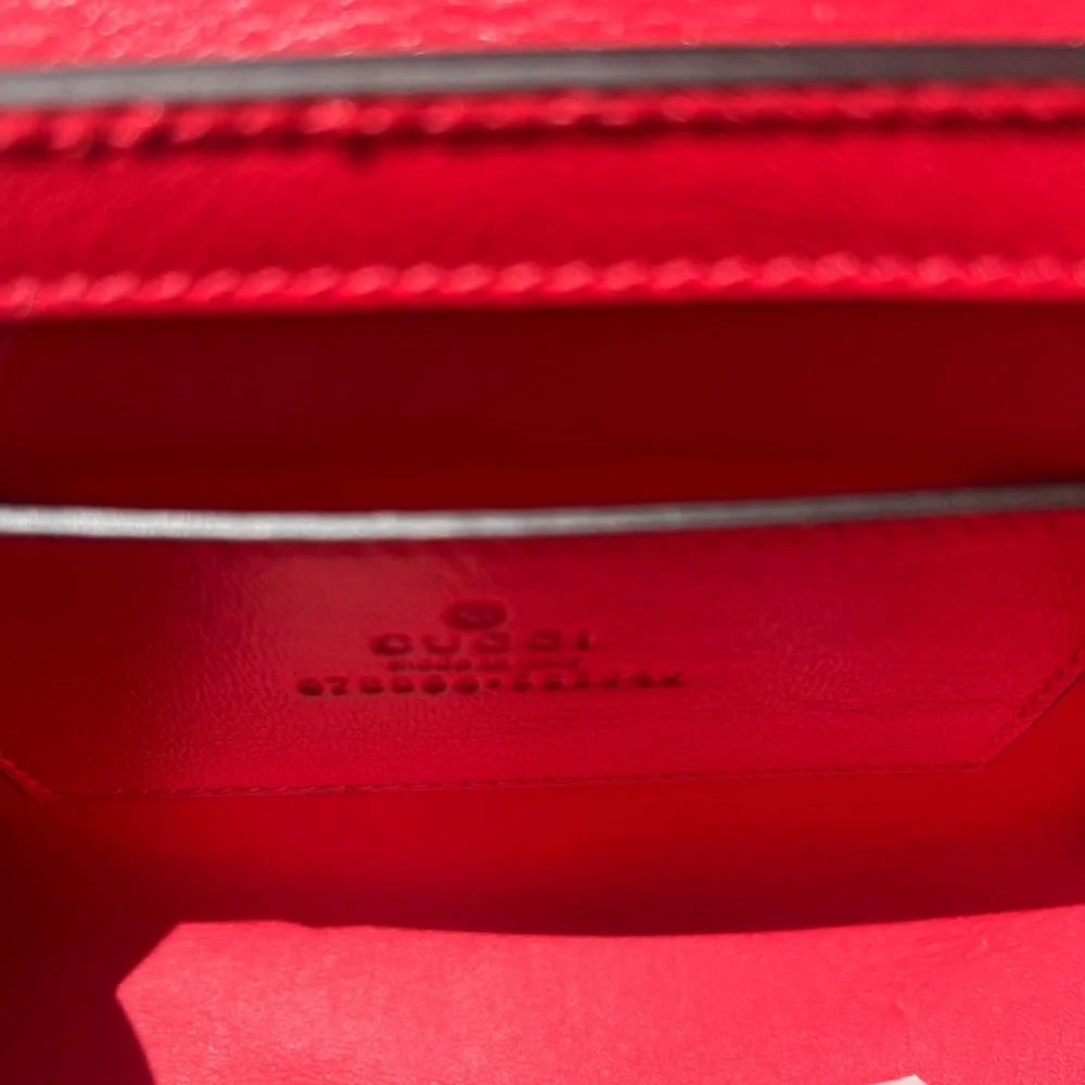 NWT GUCCI RUNAWAY EUROPEAN LIMITED EDITION LOVE BAG - Picture 13 of 13